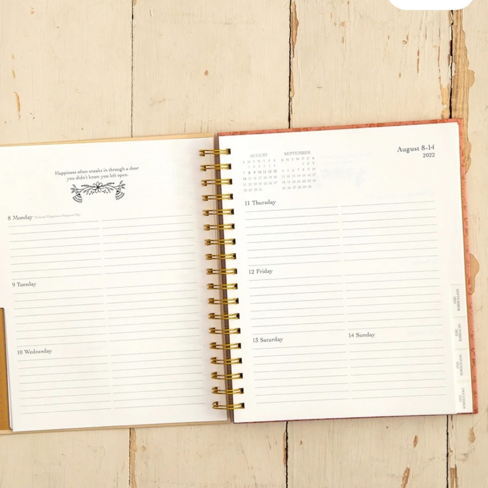 LAST 1 - NEW 2023 planner spread kindness like wildflowers - Picture 10 of 11